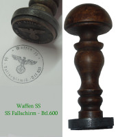 Razítko Waffen - Falm. Btl. 600